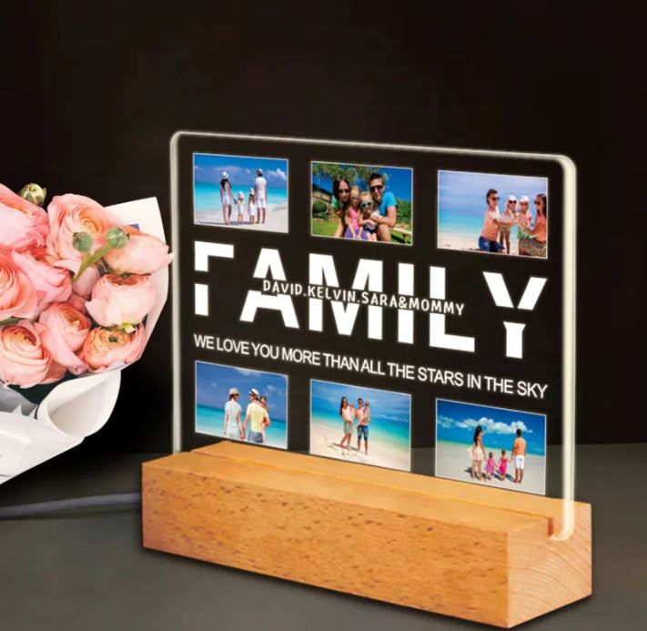 Home Creative Anniversary Night Light