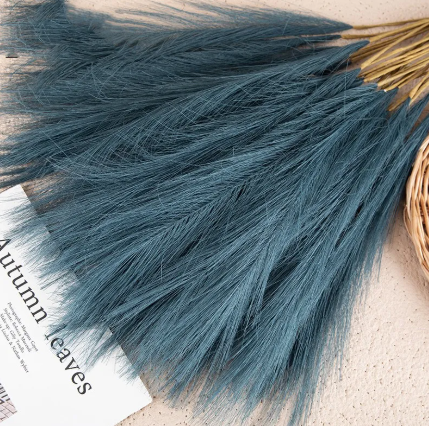 Mini Artificial Pampas Reed Grass Home Decor