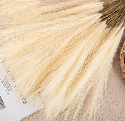 Mini Artificial Pampas Reed Grass Home Decor