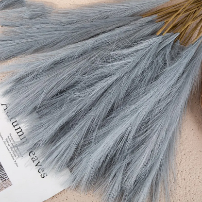 Mini Artificial Pampas Reed Grass Home Decor