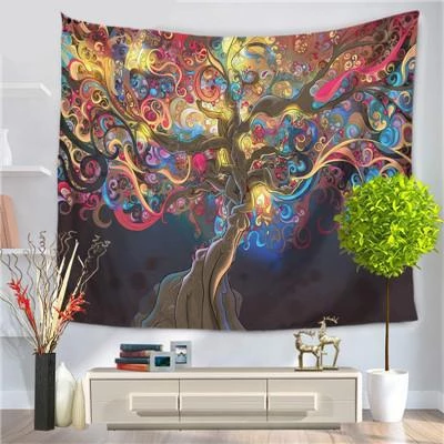 Home Decorative Tapestry Wall Hanging Fabric