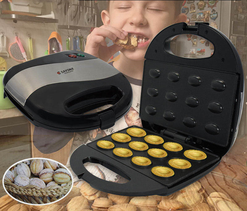 Mini Home Nut Sandwich Maker Baking Device