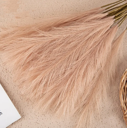 Mini Artificial Pampas Reed Grass Home Decor