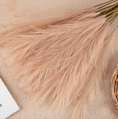 Mini Artificial Pampas Reed Grass Home Decor