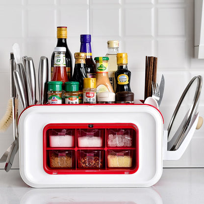 Home Daquan Seasoning Box Shelf Organizer