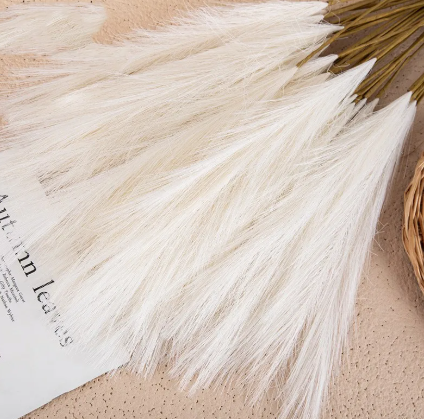 Mini Artificial Pampas Reed Grass Home Decor