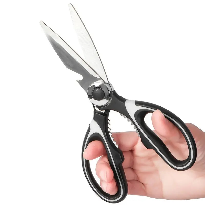 Heavy-Duty Stainless Steel Kitchen Scissors