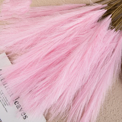 Mini Artificial Pampas Reed Grass Home Decor