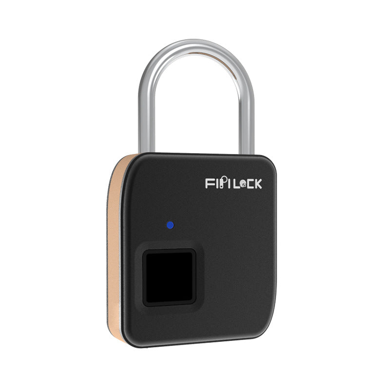 Fingerprint Padlock, Rustproof Home Security Lock