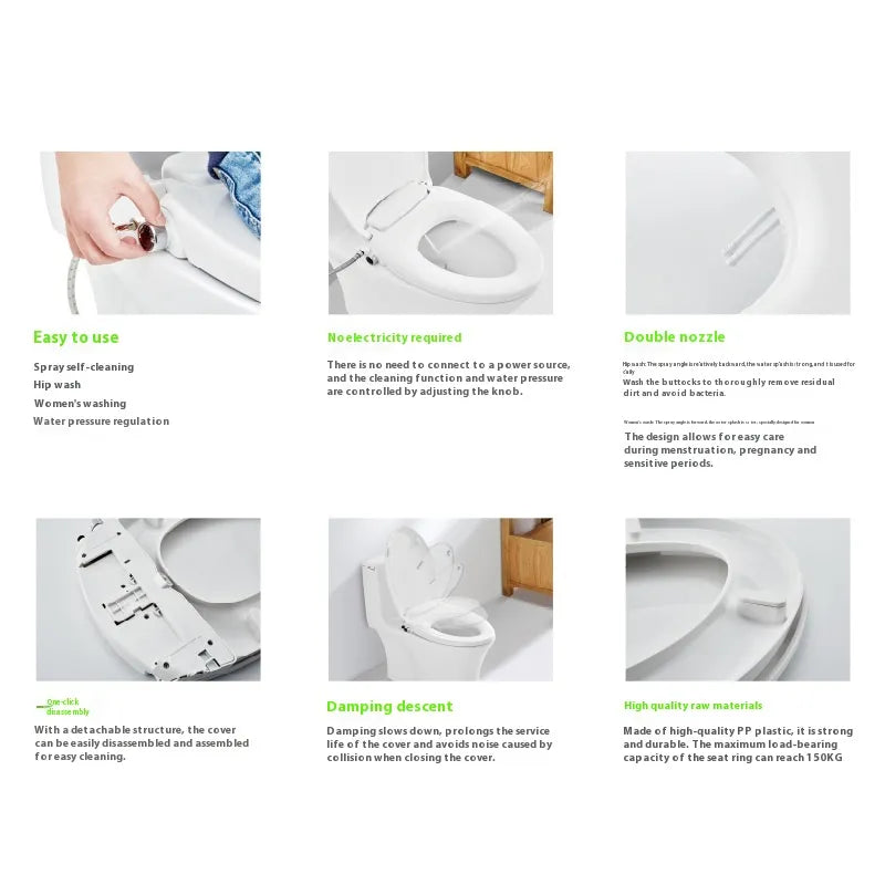 Home Intelligent Toilet Seat Cleaner