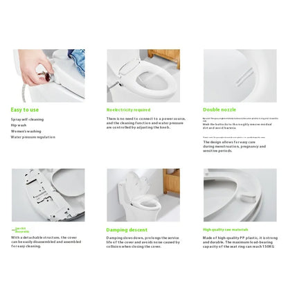 Home Intelligent Toilet Seat Cleaner