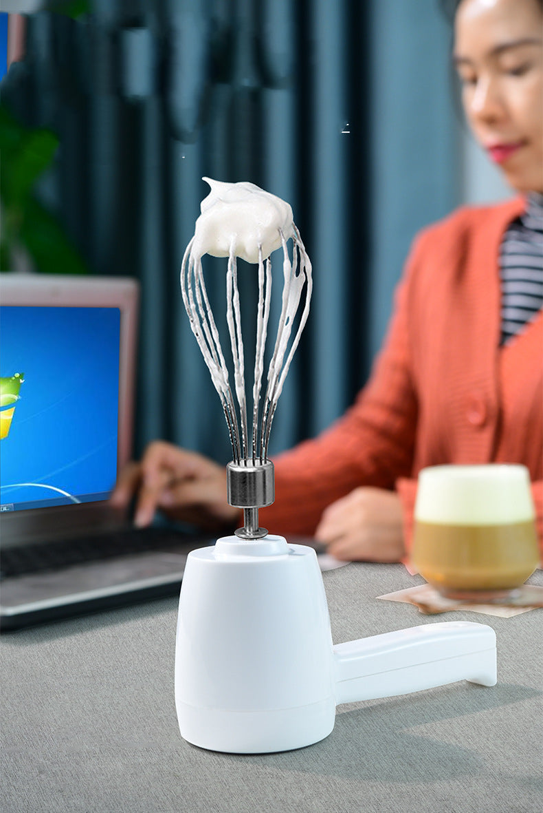 Mini Multifunctional Wireless Electric Whisk for Home