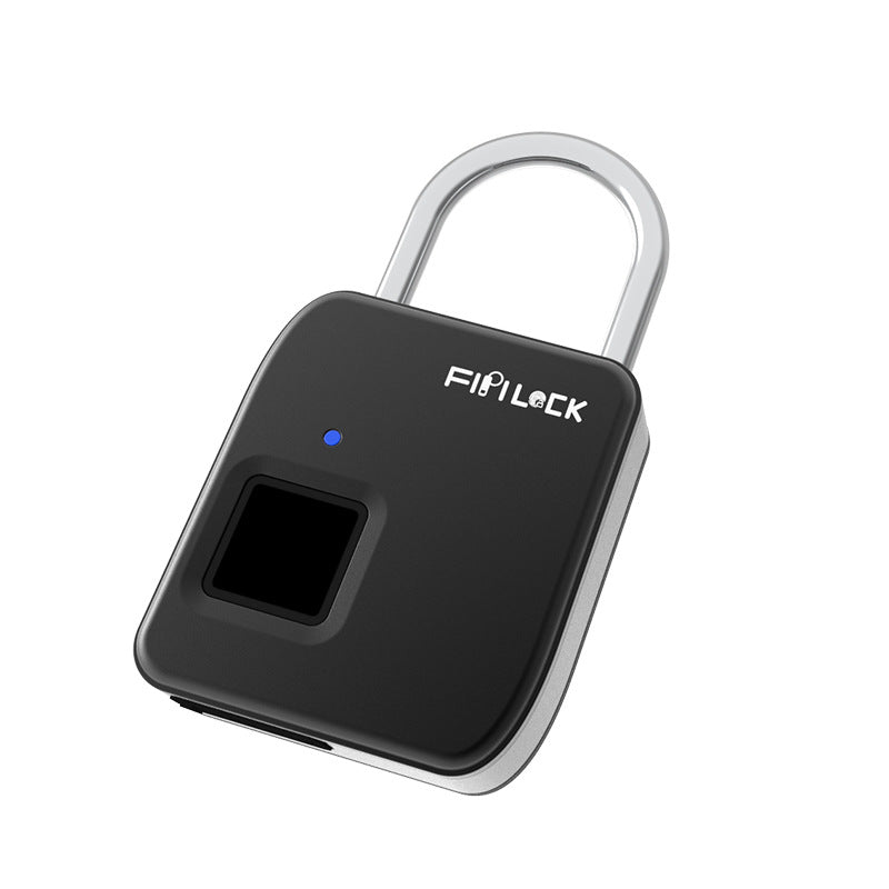 Fingerprint Padlock, Rustproof Home Security Lock