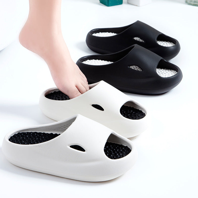 Couple Summer Outdoor Thick Bottom Home Slippers