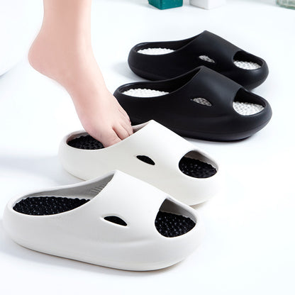 Couple Summer Outdoor Thick Bottom Home Slippers