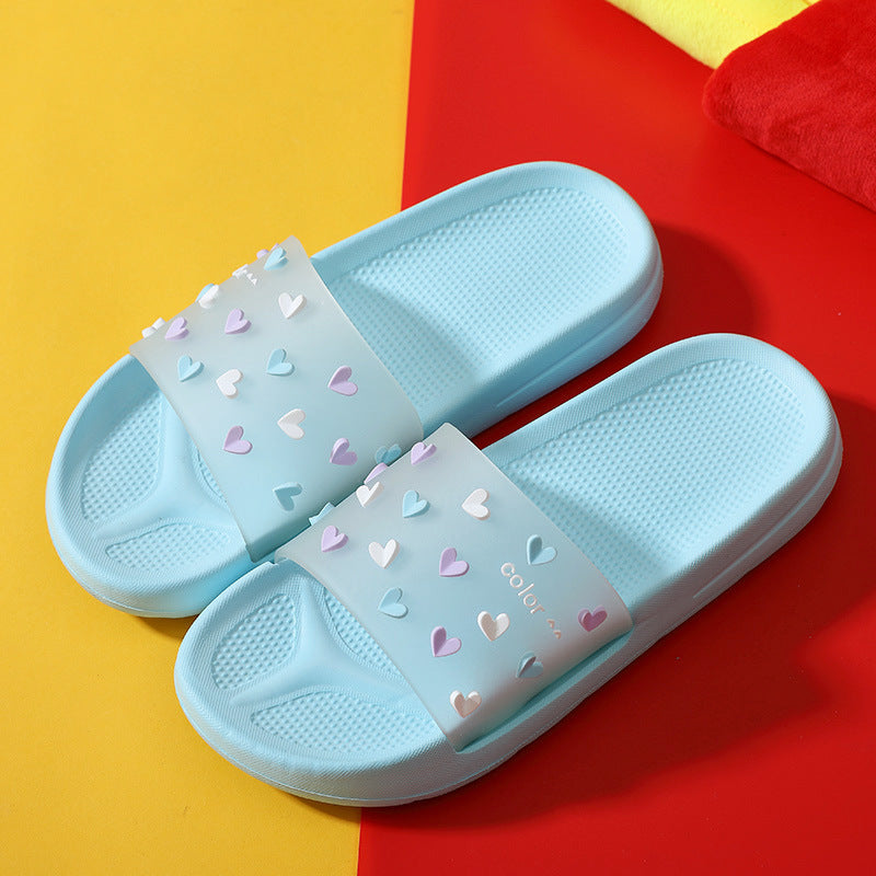 Women's Fashionable Non-Slip Wearable Home Slippers