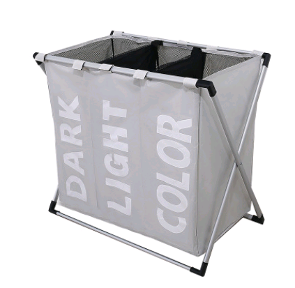 Home Storage Basket, Waterproof Oxford Laundry Hamper