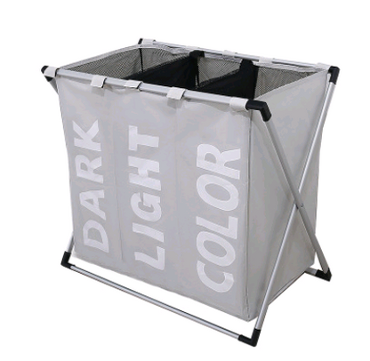 Home Storage Basket, Waterproof Oxford Laundry Hamper