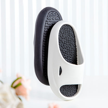 Couple Summer Outdoor Thick Bottom Home Slippers