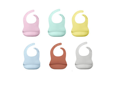 Silicone Baby Bibs