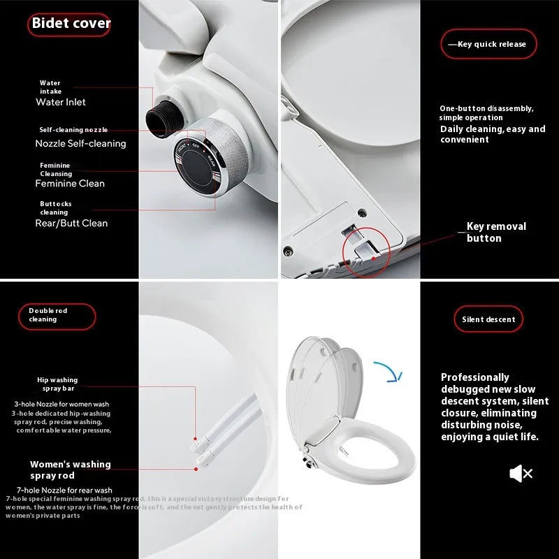 Home Intelligent Toilet Seat Cleaner