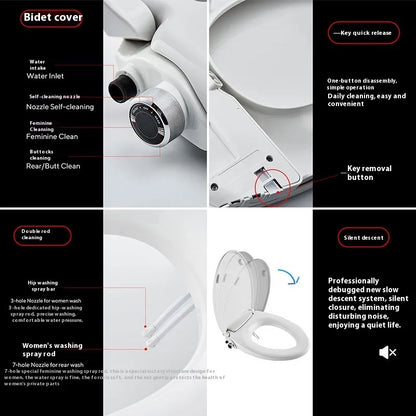 Home Intelligent Toilet Seat Cleaner