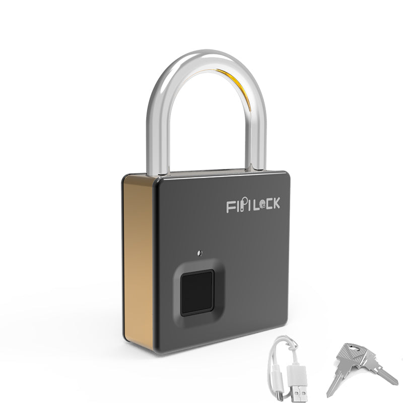 Fingerprint Padlock, Rustproof Home Security Lock