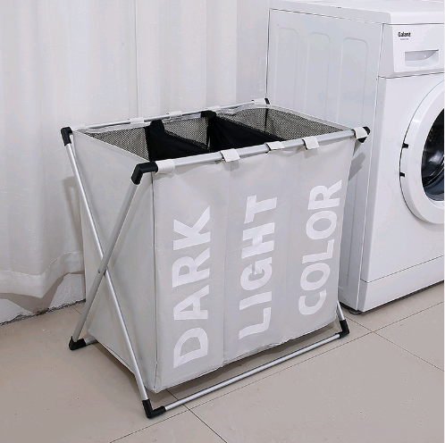 Home Storage Basket, Waterproof Oxford Laundry Hamper