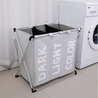 Home Storage Basket, Waterproof Oxford Laundry Hamper