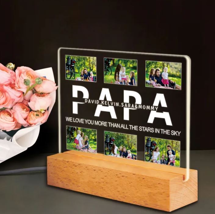 Home Creative Anniversary Night Light