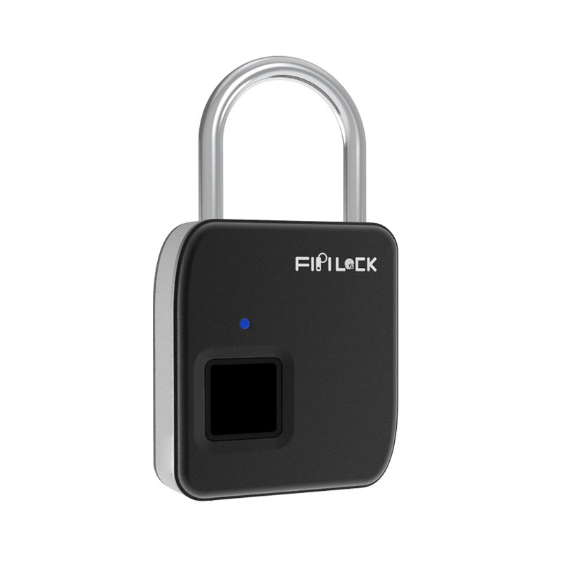 Fingerprint Padlock, Rustproof Home Security Lock