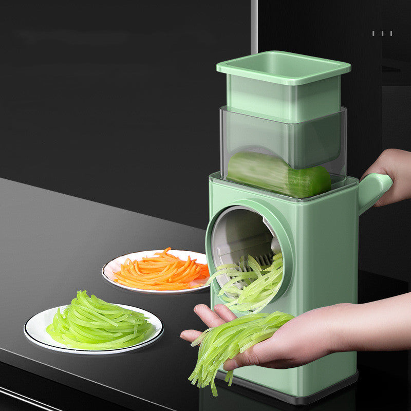 Multifunctional Hand-operated Vegetable Cutter for Home