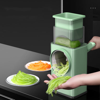 Multifunctional Hand-operated Vegetable Cutter for Home