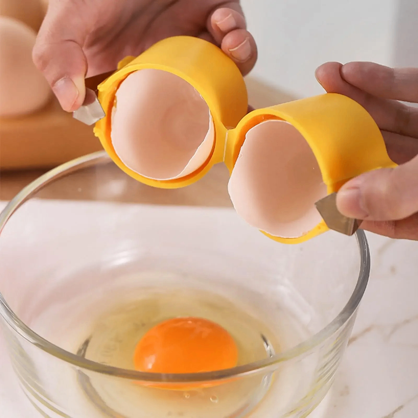 Mini Kitchen Egg Opener for Home Use
