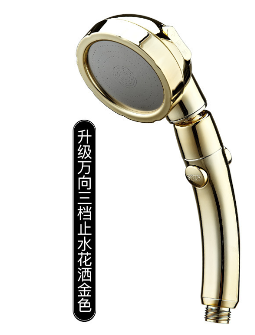 Home Shower Head, Handheld Rainfall Showerhead