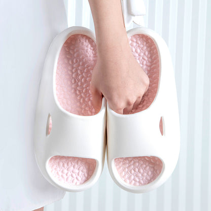 Couple Summer Outdoor Thick Bottom Home Slippers