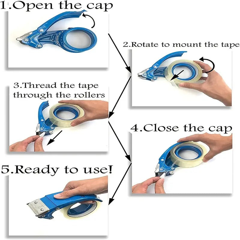 Robust Packing Tape Gun