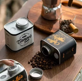 Coffee Bean Sealed Cans Outdoor Camping Tinplate