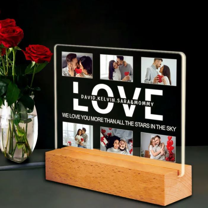 Home Creative Anniversary Night Light