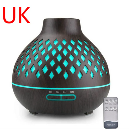 Desktop home mini ultrasonic aroma diffuser