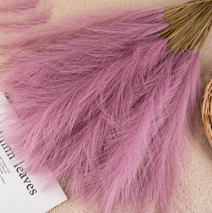 Mini Artificial Pampas Reed Grass Home Decor